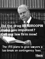 Even though Congress failed to pass a bill giving lawyers a tax-break on contingency fees from class-action and other lawsuits, their friends at the IRS are going to do it anyway.